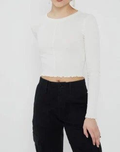 BDG by Urban Outfitters Tops Et Blouses|Top camilla écru