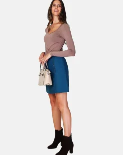 Assuili Tops Et Blouses|Top Cassy desert