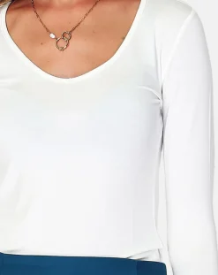 Assuili Tops Et Blouses|Top Cassy naturel