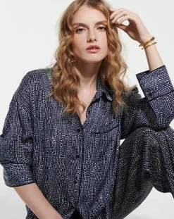 Zapa Tops Et Blouses|Top Chacha nocturne