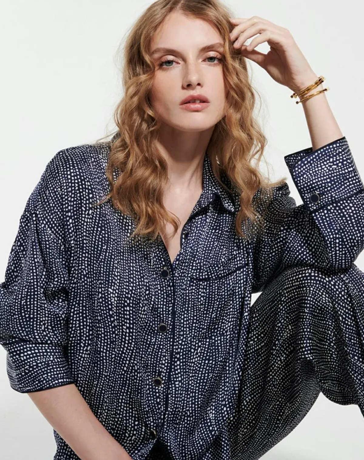 Zapa Tops Et Blouses|Top Chacha nocturne