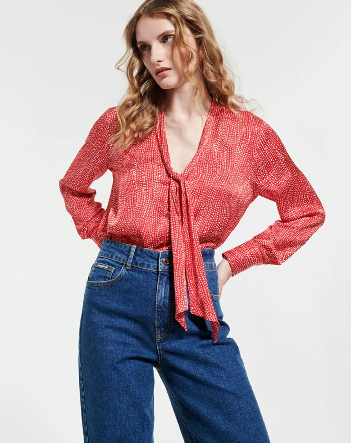 Zapa Tops Et Blouses|Top Chipy rouge