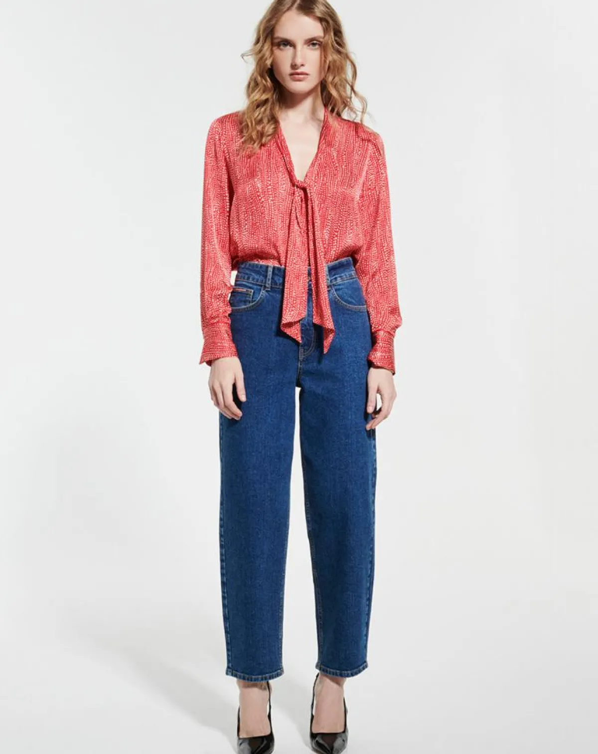 Zapa Tops Et Blouses|Top Chipy rouge