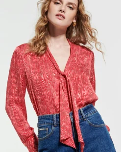 Zapa Tops Et Blouses|Top Chipy rouge