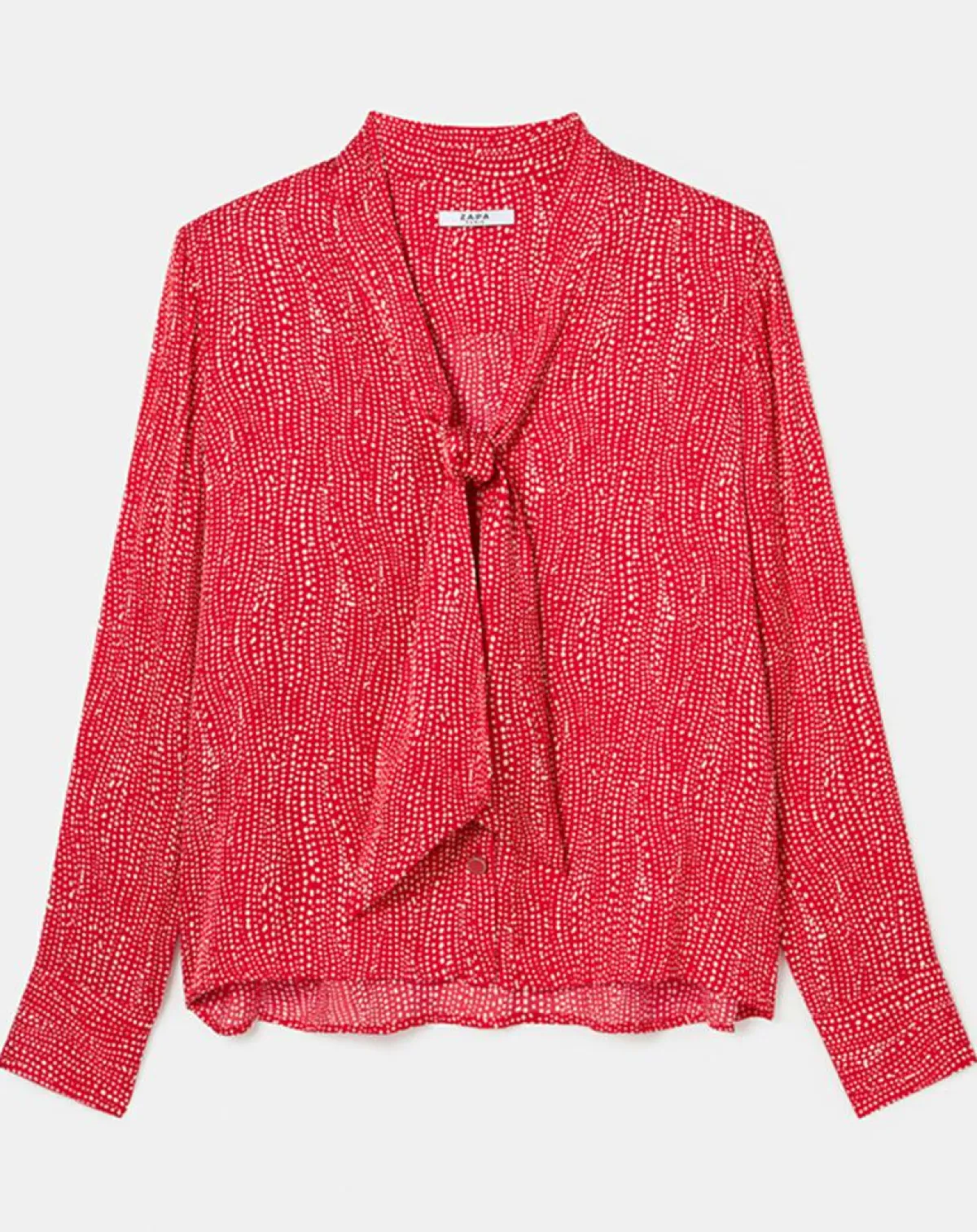 Zapa Tops Et Blouses|Top Chipy rouge