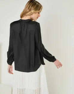 See u Soon Tops Et Blouses|Top Chloe noir
