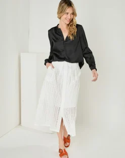 See u Soon Tops Et Blouses|Top Chloe noir