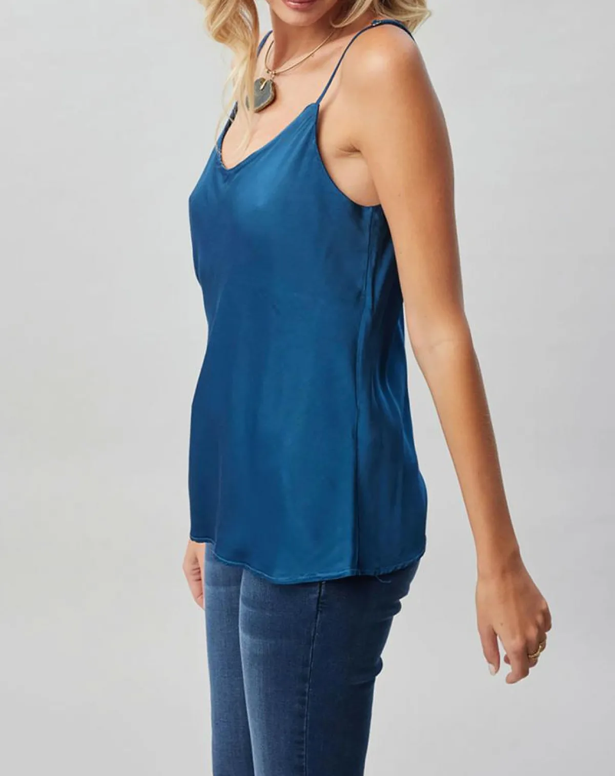 Lauren Vidal Tops Et Blouses|Top Cindy azur