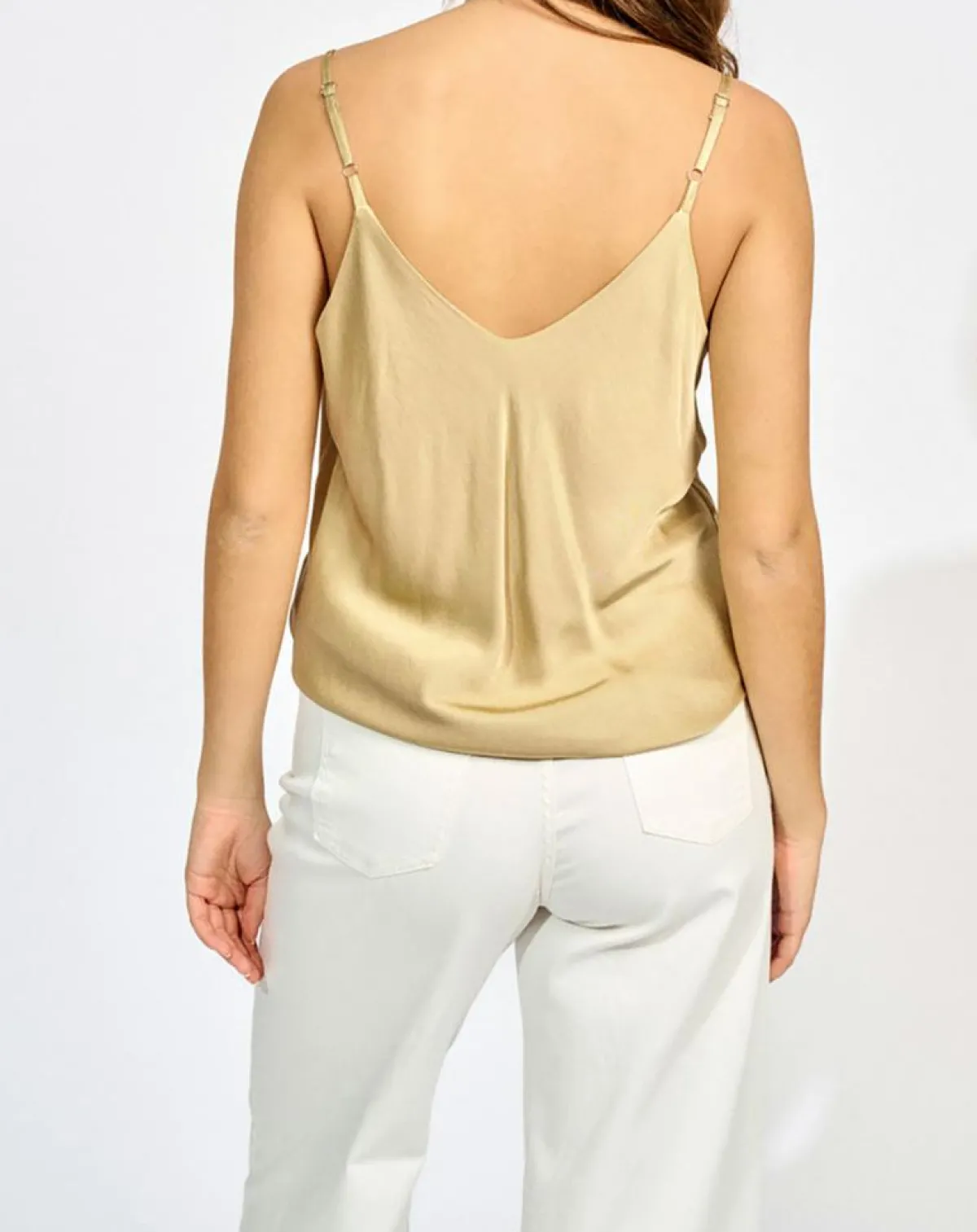 Lauren Vidal Tops Et Blouses|Top Cindy désert