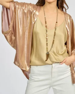 Lauren Vidal Tops Et Blouses|Top Cindy désert