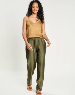 Lauren Vidal Tops Et Blouses|Top Cindy havane