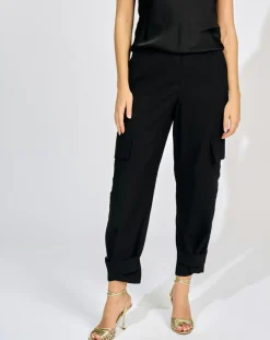 Lauren Vidal Tops Et Blouses|Top Cindy noir