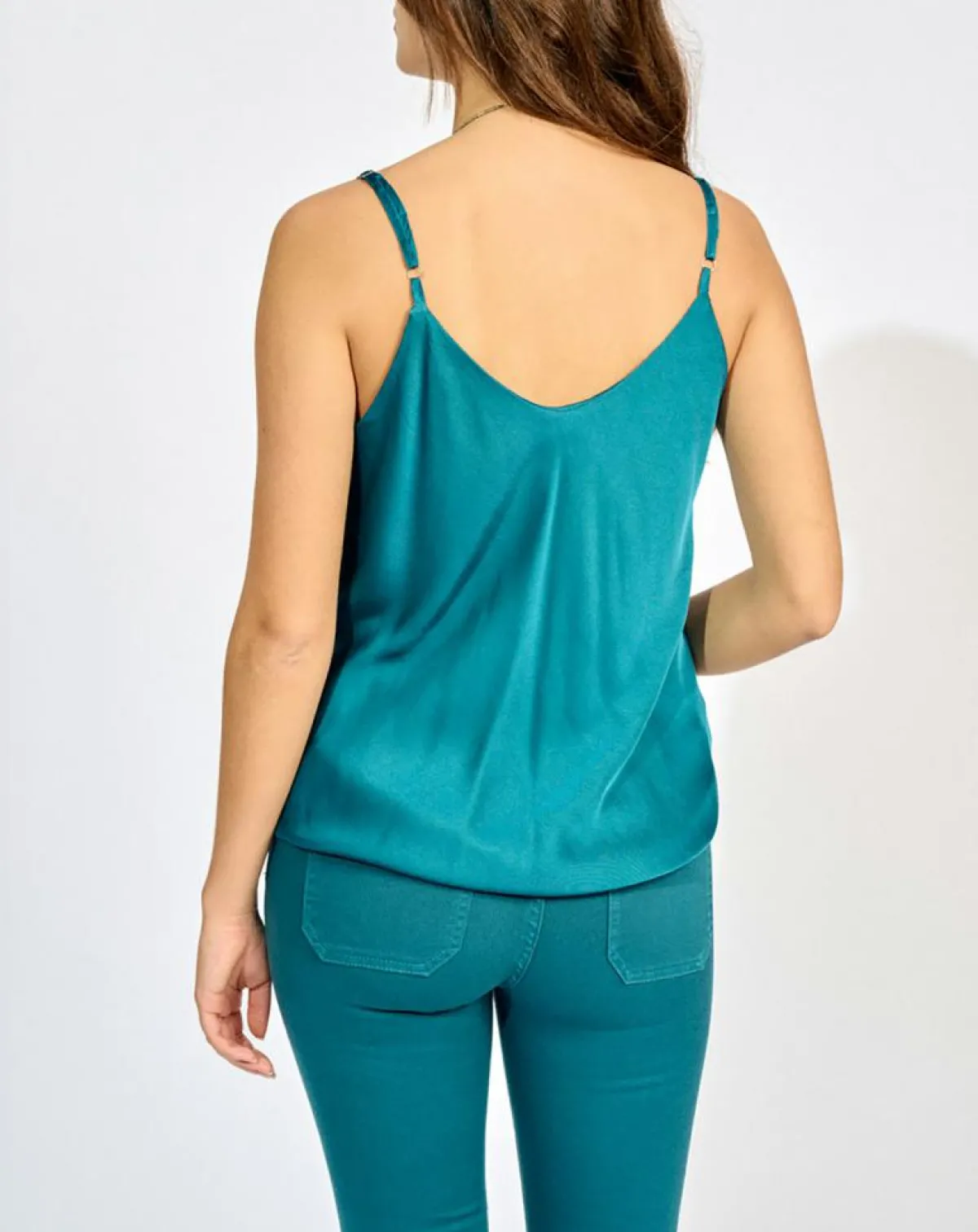 Lauren Vidal Tops Et Blouses|Top Cindy paon