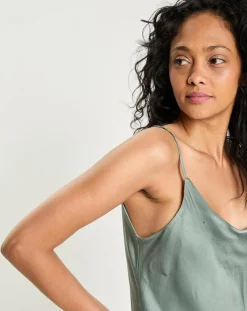 Lauren Vidal Tops Et Blouses|Top Cindy sauge