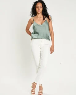 Lauren Vidal Tops Et Blouses|Top Cindy sauge