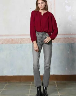 See u Soon Tops Et Blouses|Top Céleste bordeaux