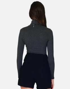 Assuili Tops Et Blouses|Top Col Roulé Pauline loup