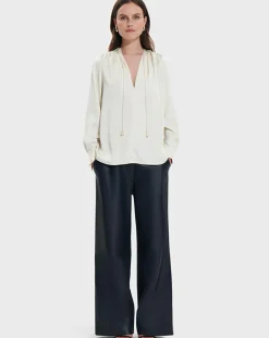 Zapa Tops Et Blouses|Top Colibri ecru