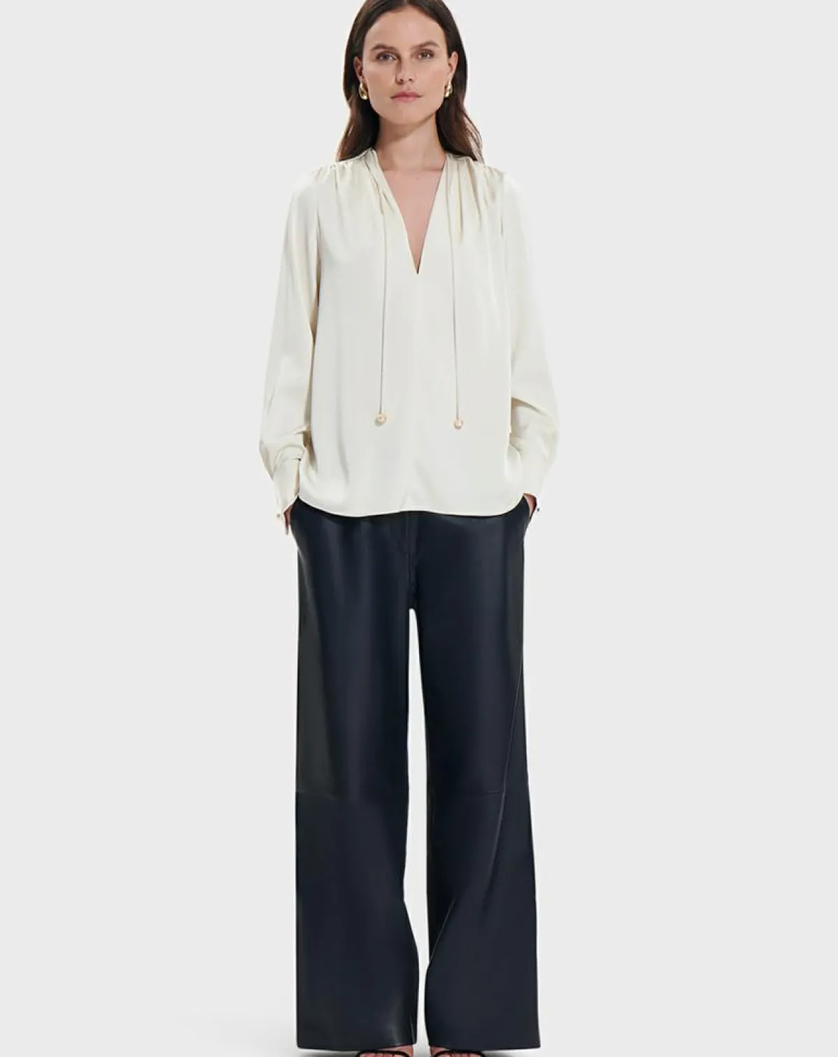 Zapa Tops Et Blouses|Top Colibri ecru