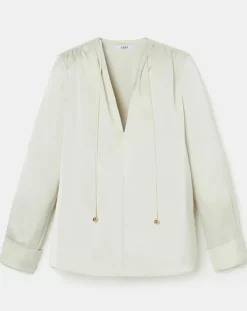 Zapa Tops Et Blouses|Top Colibri ecru