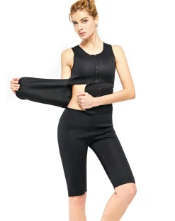 Onamaste Tops Et Blouses|Top de Sudation noir