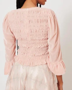 Manoush Tops Et Blouses|Top Duchesse rose