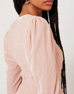 Manoush Tops Et Blouses|Top Duchesse rose