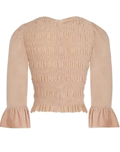 Manoush Tops Et Blouses|Top Duchesse rose