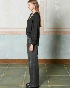 See u Soon Tops Et Blouses|Top Ella noir