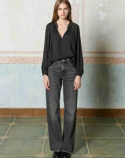 See u Soon Tops Et Blouses|Top Ella noir