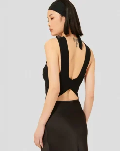 Tara Jarmon Tops Et Blouses|Top en maille Prana noir