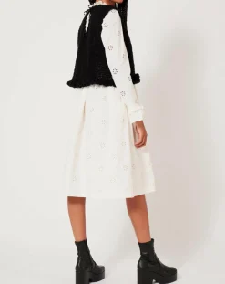 Manoush Tops Et Blouses|Top en maille Twiggy noir