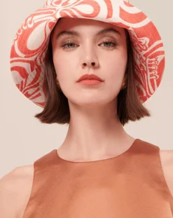 Tara Jarmon Tops Et Blouses|Top en satin fluide cognac