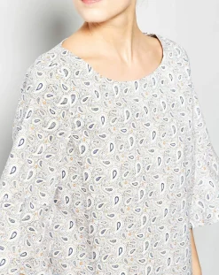 Karl Marc John Tops Et Blouses|Top French en Coton ample crème