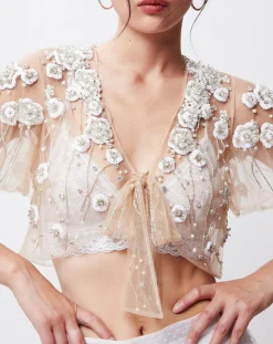 John Galliano Tops Et Blouses|Top Gaya beige clair