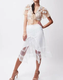 John Galliano Tops Et Blouses|Top Gaya beige clair