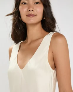 Lauren Vidal Tops Et Blouses|Top Iros écru