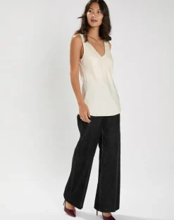 Lauren Vidal Tops Et Blouses|Top Iros écru