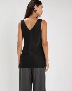 Lauren Vidal Tops Et Blouses|Top Iros noir