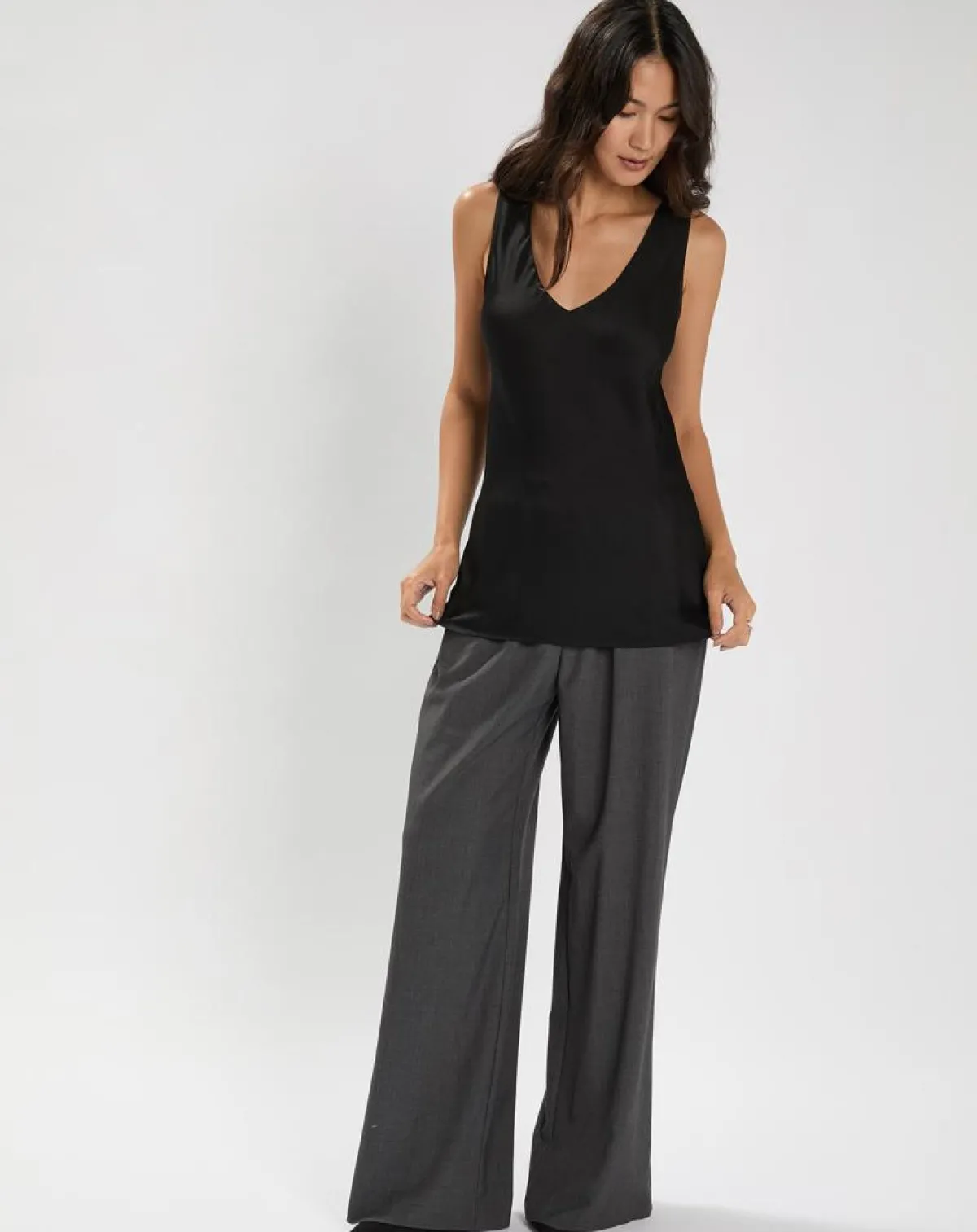 Lauren Vidal Tops Et Blouses|Top Iros noir