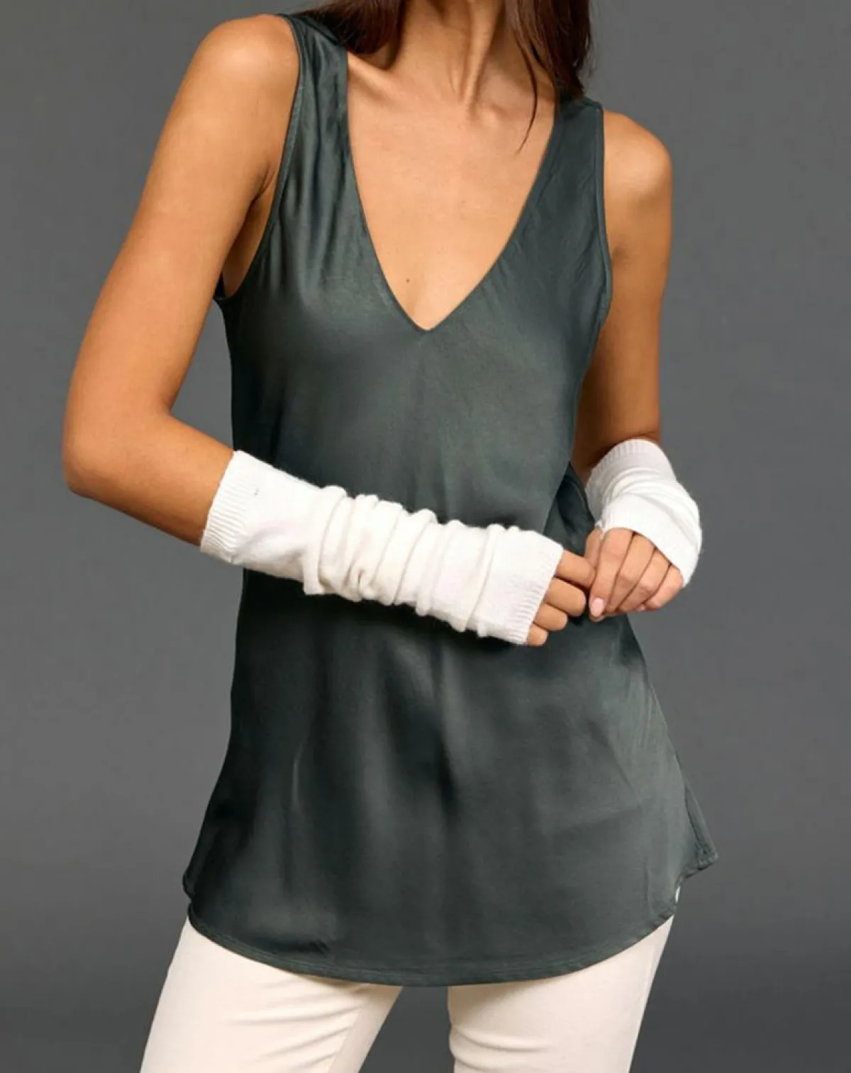 Lauren Vidal Tops Et Blouses|Top Iros vert