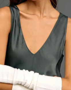 Lauren Vidal Tops Et Blouses|Top Iros vert