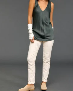 Lauren Vidal Tops Et Blouses|Top Iros vert