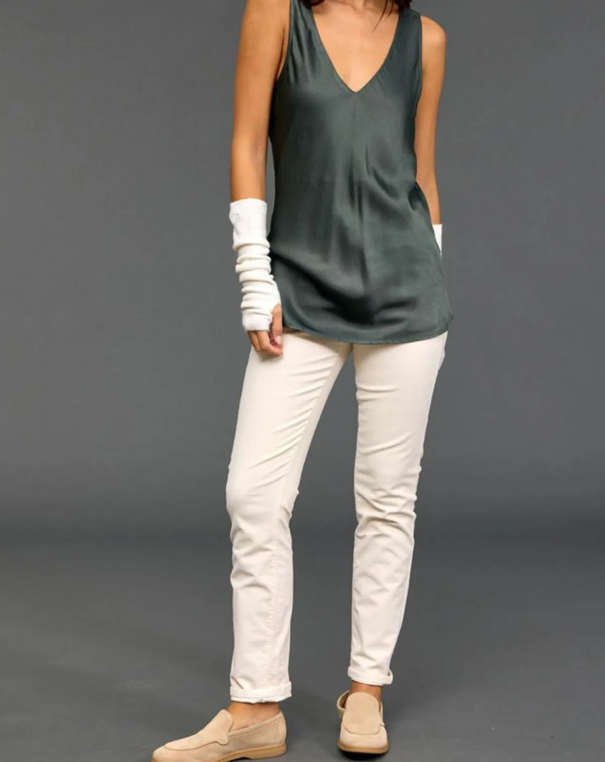 Lauren Vidal Tops Et Blouses|Top Iros vert