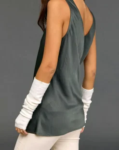 Lauren Vidal Tops Et Blouses|Top Iros vert