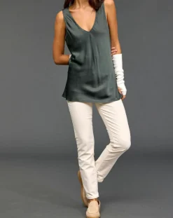 Lauren Vidal Tops Et Blouses|Top Iros vert