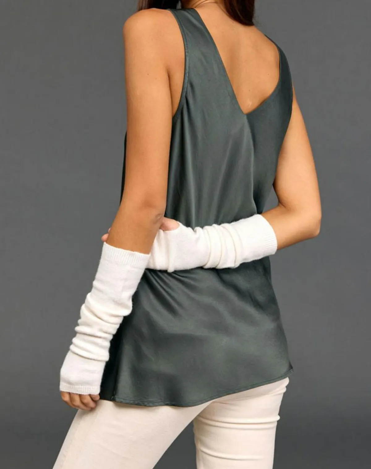 Lauren Vidal Tops Et Blouses|Top Iros vert