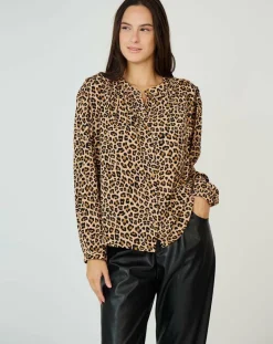 See u Soon Tops Et Blouses|Top Julia beige