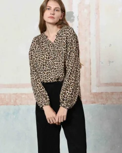 See u Soon Tops Et Blouses|Top Julia beige