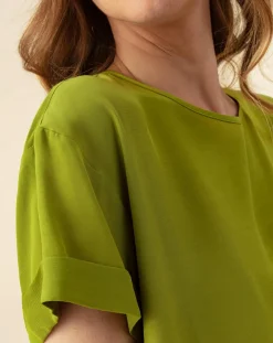 Indies Tops Et Blouses|Top Lake absinthe